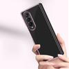 PC Frame case for Samsung Galaxy Z Fold 3 5G, Black