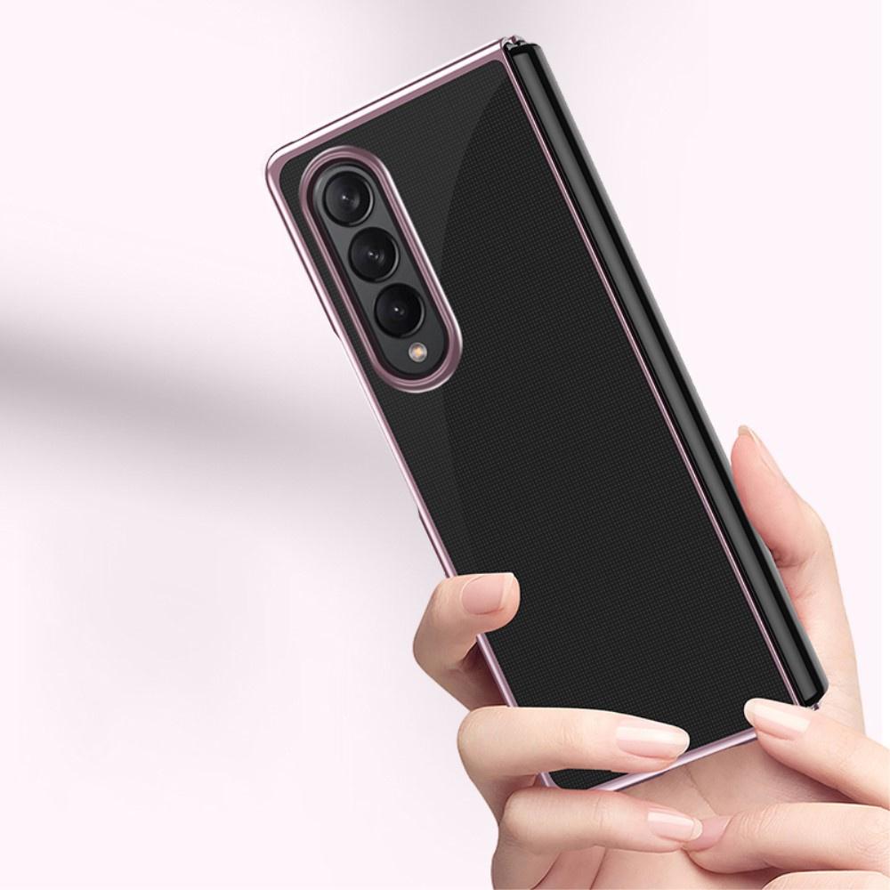 PC Frame case for Samsung Galaxy Z Fold 3 5G, Black