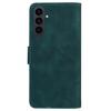 For Samsung Galaxy S25 FE Case Solid Color Leather Wallet Phone Cover