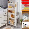Ultra Slim Gap Kitchen & Bathroom Storage Cabinet