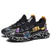 Men's Basketball Shoes Cushioned Breathable Sneakers Train Athletes Gym Sport Shoe Casual Non-Slip Footwear Comfortable Sneakers