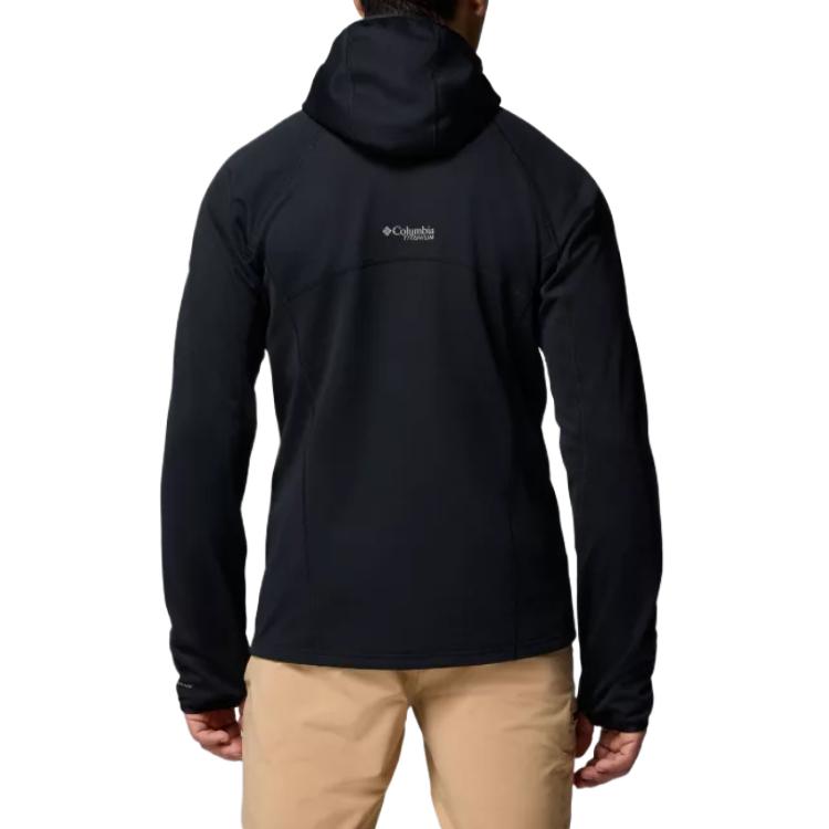 Columbia Omni-Heat Arctic Crest™ Bonded Full Zip Omni-Wick™ Polyester Spandex Hiking Warm Fashion Comfortable Casual Versatile Jacket 2137021-010