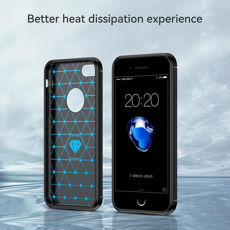 For iPhone 8 Case For Apple iPhone 8 7 Cover 4.7 Inch Shockproof Soft Silicone Protective Bumper For Apple iPhone 7 8 Fundas