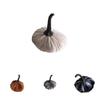 Cozy Velvet Pumpkin Throw Pillow Cushions For Stylish Halloween Home Decor