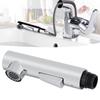 FAFEICY Extraction Spray Kitchen Sink Sprayer Sprayer Head Replacement, G1Celsius2 Abdominal Silver Electroplated 5.3in