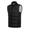 Men's Plus Size USB Heating Vest - Thickened, 9-Piece, Cross-Border, Ideal for Autumn & Winter