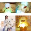 Adorable Teddy Bear Plush Toy With Led Colorful Lights Small Size Long Plush Flashing Function