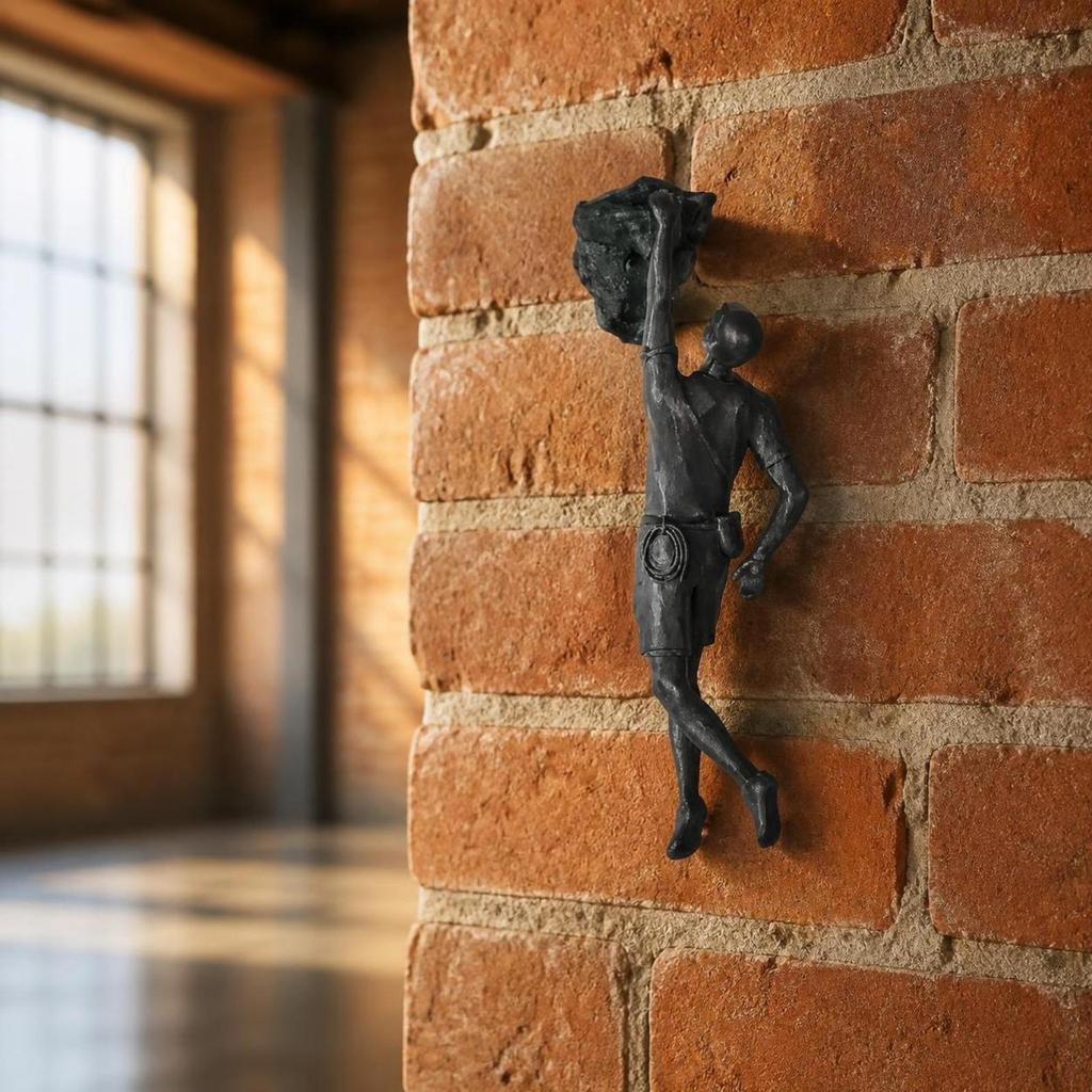 Unique Sculpture with Human Figure | Three-Dimensional,