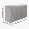 2pcs Armrest Covers Universal Covers Non-Slip Sofa Protector Soft Warm Couch Thickened Furniture for Chair Recliner