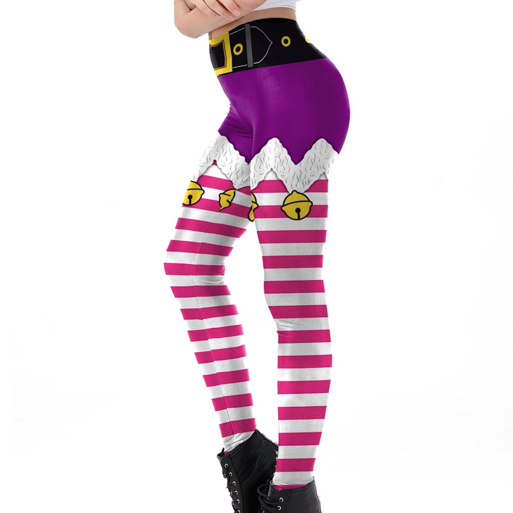 Buy Women Girls Christmas Leggings 