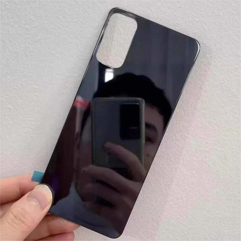 Rear Housing For OPPO Reno 4 5G PDPM00 PDPT00 CPH2091 6.43" Glass Battery Cover Repair Replace Back  Phone Rear Case