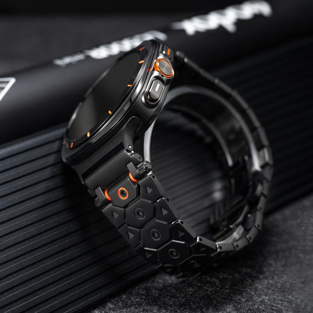 Metallarmband für Samsung Galaxy Watch Ultra 47mm Zubehör Edelstahl-Uhrenarmband für Galaxy Ultra 47mm Correa Armband