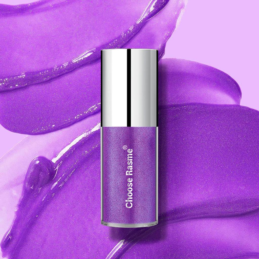 Pearlescent Lip Gloss Lipstick Shining Enchanting Lip Glaze Lasting Ball Party Green Purple