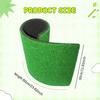 Golf Hitting Mat Accessories Wear Resistant Swing Practice for Garage Garden Outdoor Parks