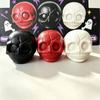 Crackling Building Block Pumpkin Skull Ball Crunchy Pumpkin Skull Squishy Toy  Hand Relax