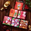 Chinese New Year Red Pockets Red Envelopes Gifts Lunar New Year Party Favors Chinese Spring Festival Red Pocket Money Paper Bag