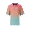 Women's Fashion Casual Lapel Short Sleeve Color Shirt Women's Up Tops