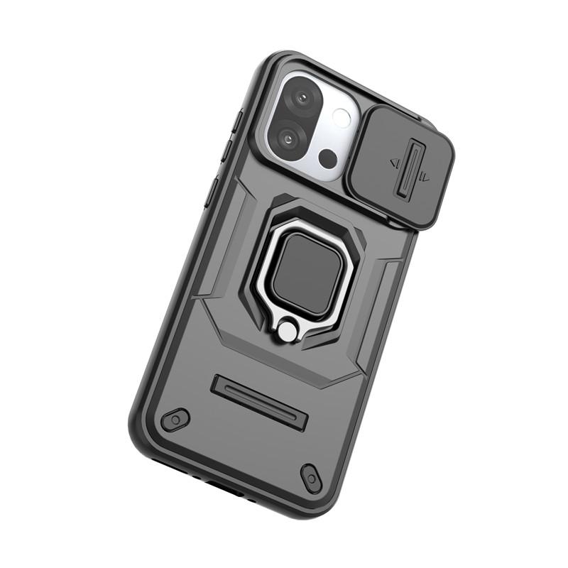 For OnePlus 13T Case Slide Camera Len Cases OnePlus 13T 13s Cover Funda Shockproof Armor PC Stand Phone Cover For OnePlus 13T