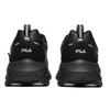 FILA Bubble TR Textile, Synthetic Leather Low top Casual Shoes Unisex Black Korean Style 1RM01574D_001