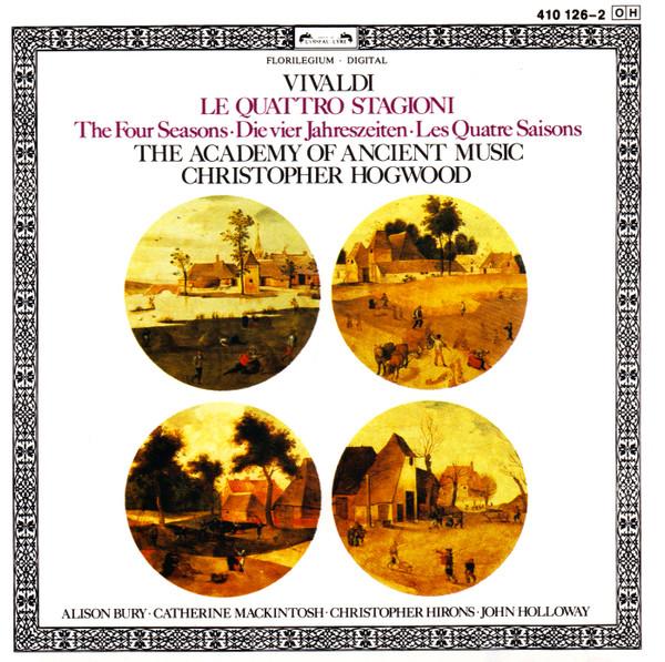

CD РАЗЛИЧНЫЕ Le Quattro Stagioni Четыре сезона 4101262OH LOiseauLyre 1984 Япония Классика Б/У