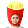 [pkpohs] Pudding Potato Plush Toy Costume Funny Cosplay Hat Costume Photo Prop (Potato)