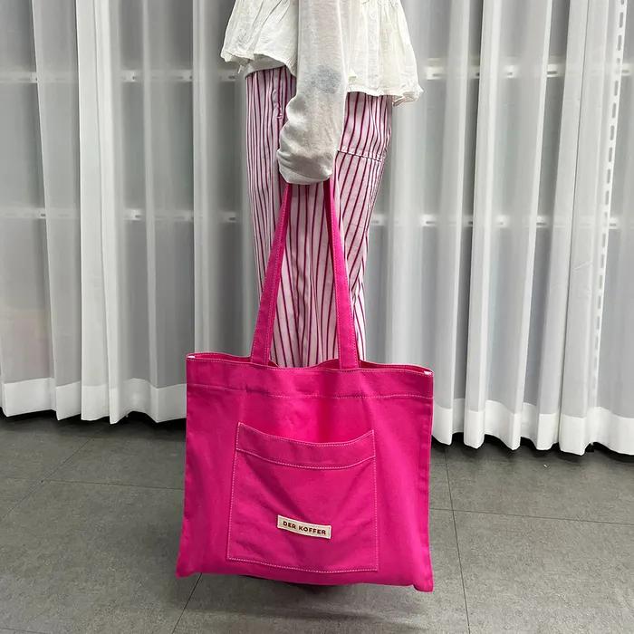 SHOPPER POCKET BAG [MAGENTA]