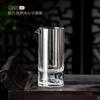 Bamboo Joint White Wine Cup With Vertical Stripes Wine Decanter Strong Liquor Cup Single Mouth Cup Crystal Glass Small Wine Cup