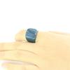 Eagle Titanium Steel Ring In European and American Creative Flying Men's Retro Punk Square 14MM Student Trendy Men Wholesale