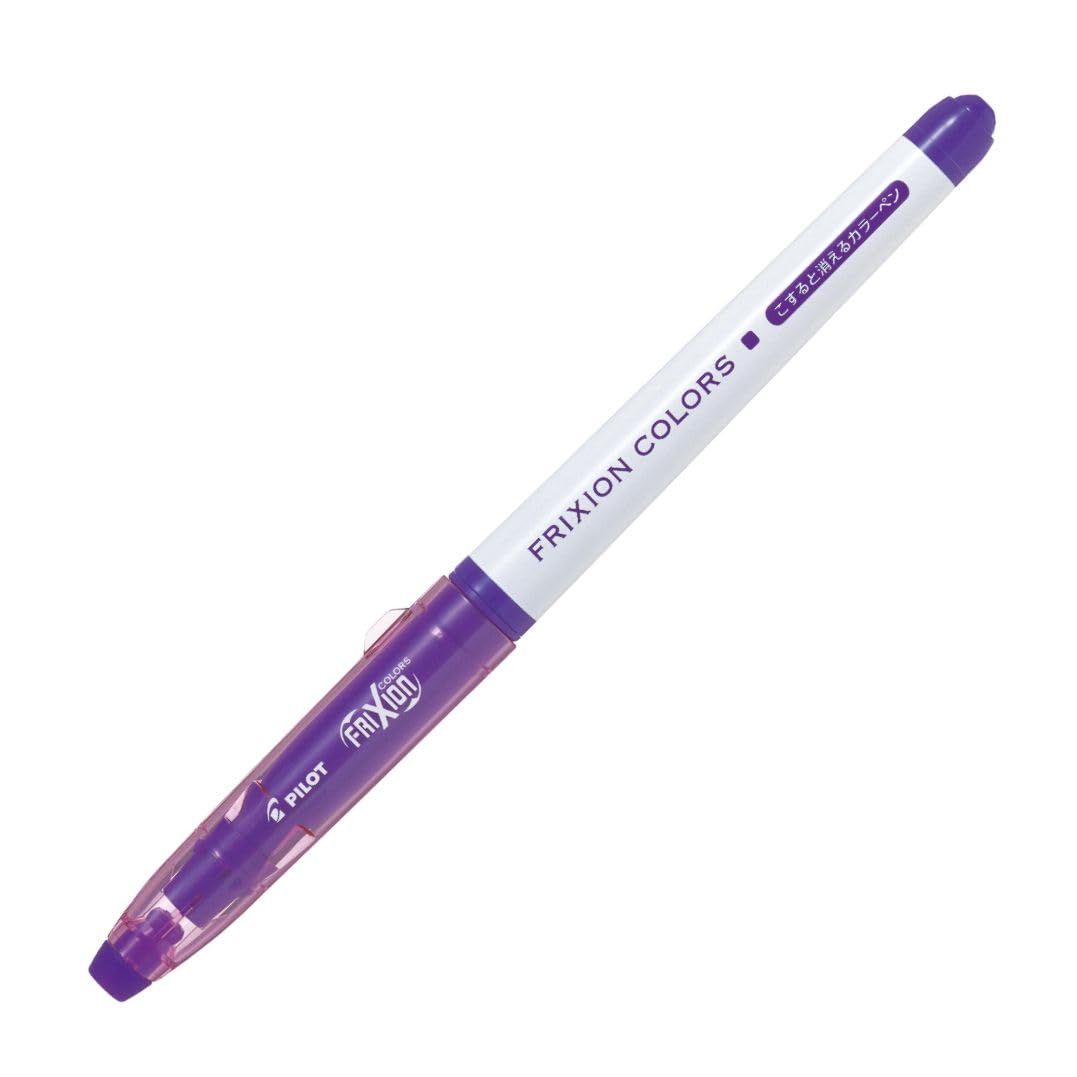 Pilot Frixion Colors Erasable 10 SFC100M10V Pens, Violet, Pens, фиолетовый