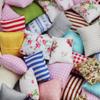 Miniature Dollhouse Sofa Cushions & Throw Pillows for 1:12 Dolls (ob11 Compatible)