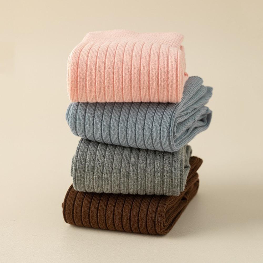 Knee High Two Toe Stockings Thin Separate Toe Socks All Match JK Calf Long Socks Girls