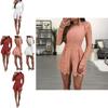 Elegant Womens Fashion Casual Romper Dress Lace Long Sleeve Sexy Short Jumpsuit