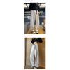 Men S Loose Straight Twill Casual Long Pants Plus Size Spring Autumn Trousers