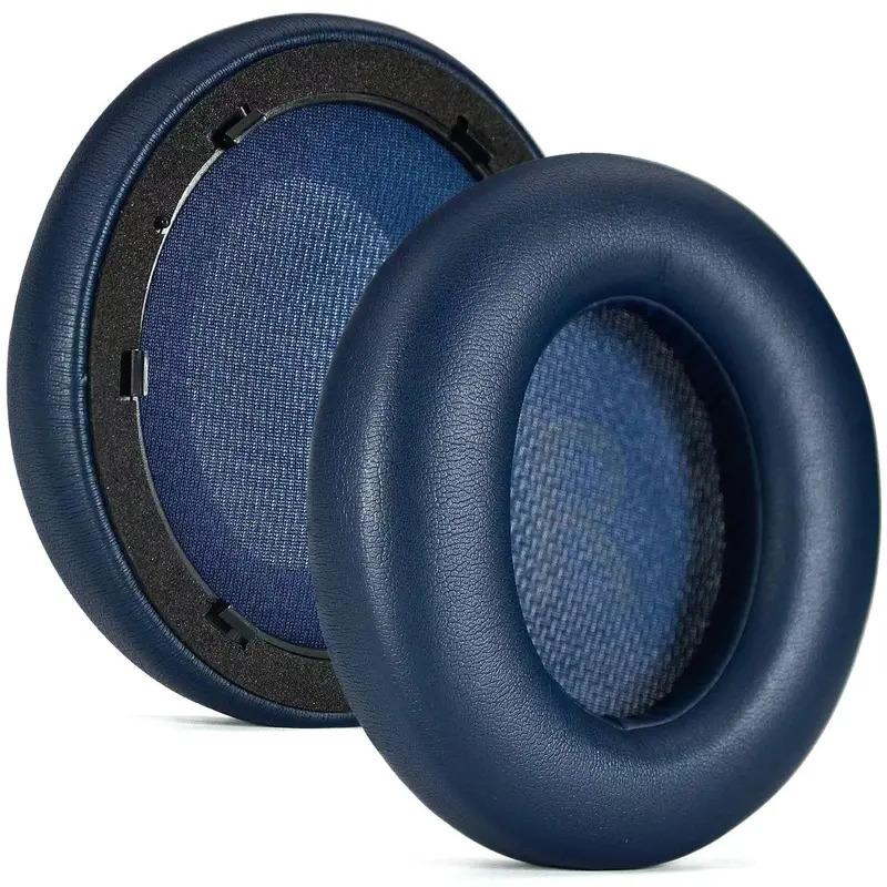 1 pereche de perne de urechi de schimb originale pentru Anker Soundcore Life Q45 BT Anker Space Q45 căști pentru căști Capac de spumă