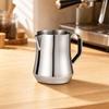 Latte Art Steaming Jug with FineTip Spout 350 Ml 304 Stainless Steel Pitcher Easy to Clean