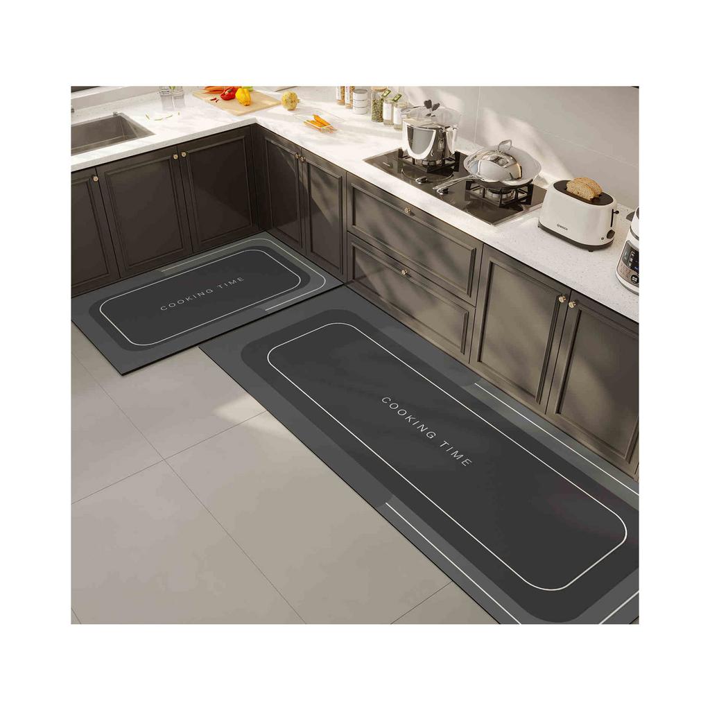 Kitchen Floor Mat Non-Slip And Wear-Resistant Floor Mat Household Long Oil-Absorbing And Dirt-Resistant Floor Mat