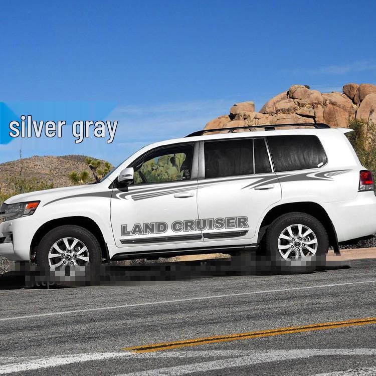 Toyota Land Cruiser Personalized Car Body Stripe Decals
