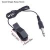 Universal Piezo Microphone Pickup Clip-On Acoustic Guitar Violin Banjo Mandolin Ukulele Musical Instrument Contact Pickup