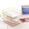 Storage Basket Stackable File Folder Pen Holder Paper File Document Organizer  Home