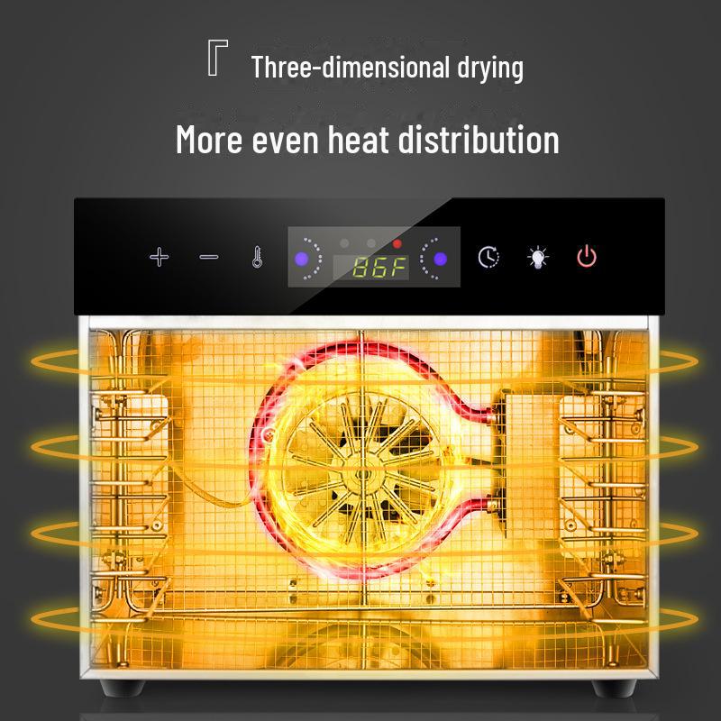 El deshidratador de alimentos más vendido a nivel internacional: Temporizador inteligente para golosinas, verduras y frutas para mascotas