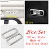 Bouton de phare / Lampe d'avertissement / Couvercle de lampe de lecture Readligt Garniture Accessoires de voiture Pour BMW X3 G01 2018 - / X4 G02 -