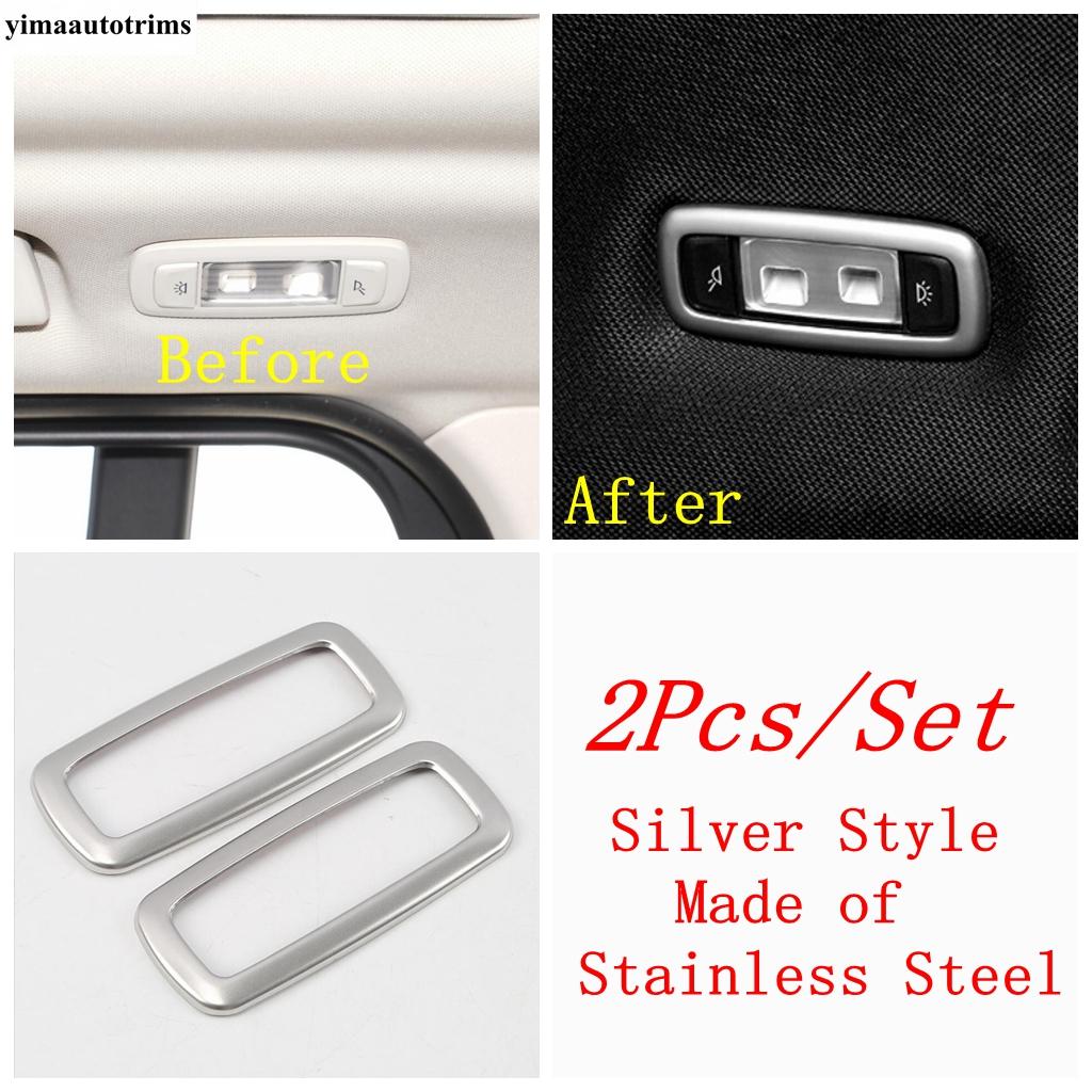 Bouton de phare / Lampe d'avertissement / Couvercle de lampe de lecture Readligt Garniture Accessoires de voiture Pour BMW X3 G01 2018 - / X4 G02 -