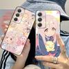 Anime Mahiro Oyama Onimai Phone Case for Samsung Galaxy S26 S25 S24 S23 S22 S21 S20 Note20 Plus FE Ultra Colorful Cover Pretty