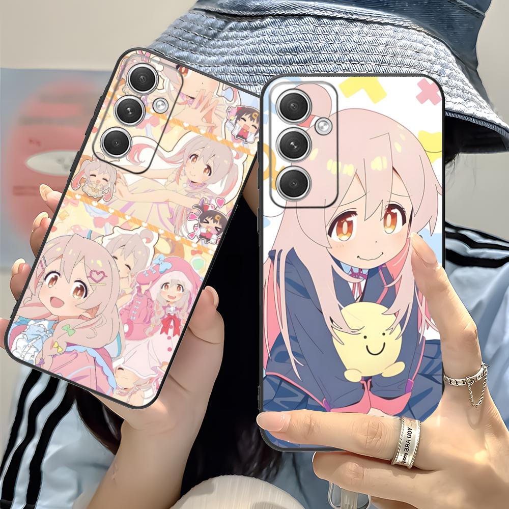 Anime Mahiro Oyama Onimai Phone Case for Samsung Galaxy S26 S25 S24 S23 S22 S21 S20 Note20 Plus FE Ultra Colorful Cover Pretty