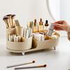 Makeup Brush Holder 360 Degree Rotating Cosmetic Storage Cup for Vanity Small Perfume Lipstick