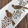 1 Pezzo Stencil Carini a Forma di Animale per Pittura Fai da Te a Strati, Scrapbooking, Album di Goffratura, Modello Vuoto per Biglietti Decorativi