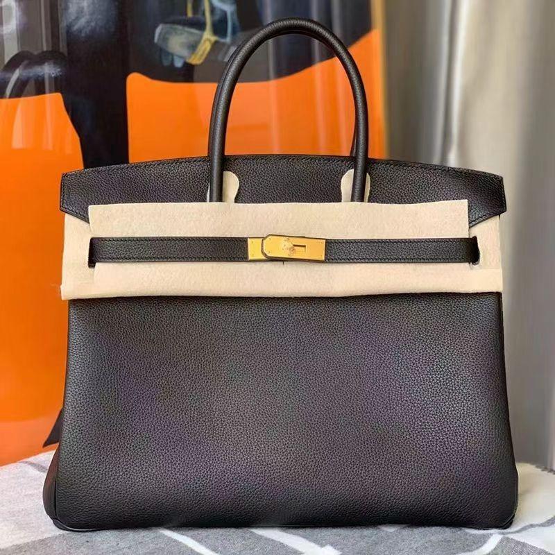 Borsa platinum in pelle bovina primo strato importata con motivo litchi, borsa a mano, borsa a tracolla, borsa a tracolla, vera pelle, borsa da donna di alta gamma