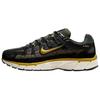 P-6000 SE Versatile Comfortable Breathable Casual Running Shoes Men Sneaker Black Gold IB2986-003