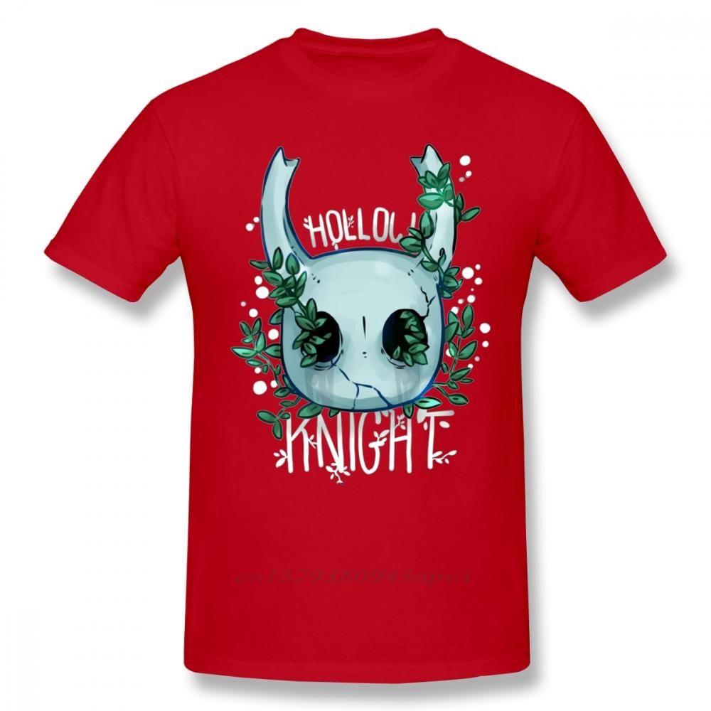 

Novelty Hollow Knight Tee Shirt For Man Fashion Game Short Sleeve Plus Size T Shirt Christmas Gift Tshirt Cotton Fabric S
