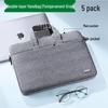 Ugreen 13-13.9 Inch Unisex Business Laptop Carry Bag - 5 Pack
